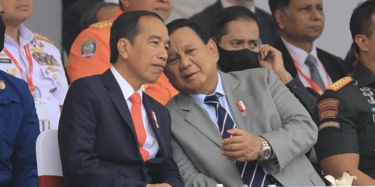 Jokowi: Jika Kerja Keras Terus, Partai Gerindra Potensial Jadi yang Teratas