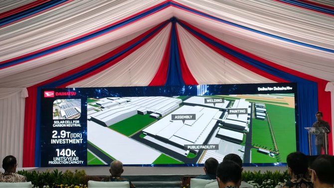 acara seremoni ground breaking pabrik daihatsu karawang assembly plant 2