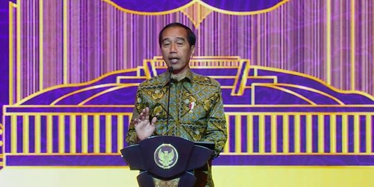 Jokowi: Hilirisasi Ini Batu Loncatan Indonesia Jadi Negara Maju