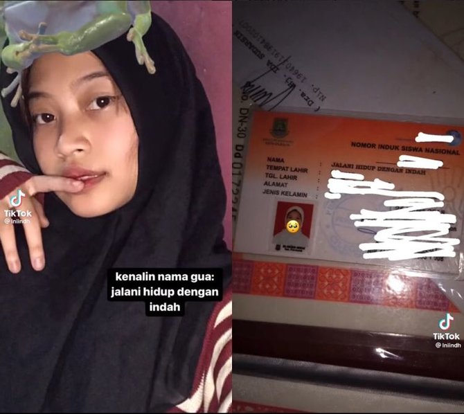 ada 039jalani hidup dengan indah039 ini 5 nama unik yang viral di tiktok