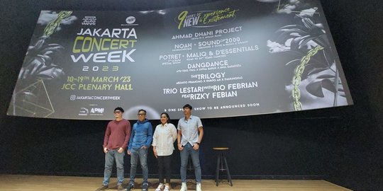 Konser Musik di Pameran Otomotif GJAW: Ada Dewa 19, Noah, hingga Yovie Nuno