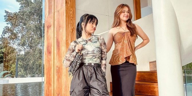 Gaya Kece Fuji dan Rebecca Klopper Disorot, Netizen 'Periparan yang Membuat Iri'