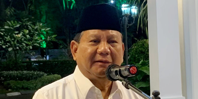 Prabowo Ingatkan Kader Gerindra: Kalau Tidak Percaya Pimpinan, Kamu Mengundurkan Diri