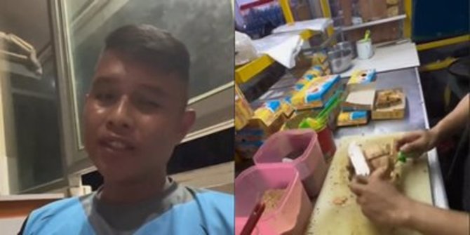 Mulia, Intip Momen Polisi Bagikan Martabak Gratis kepada Napi di Lapas, Banjir Pujian