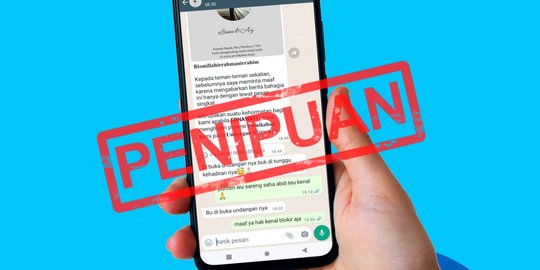 Cara Sederhana Supaya Tak Terjebak Marak Penipuan dengan File APK