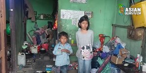 Potret Anak Transmigrasi Asal Nganjuk Memprihatinkan Ditinggalkan oleh Kedua Orangtua