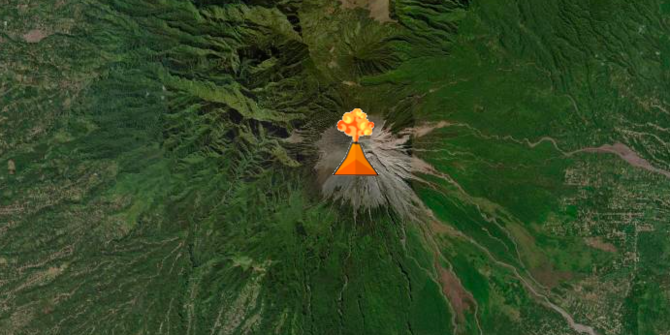 Gunung Semeru Pasca Erupsi, Masih Berstatus Siaga