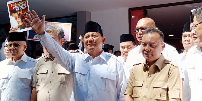 Dasco Minta Prabowo Tidak Jawab soal Perjanjian dengan Anies