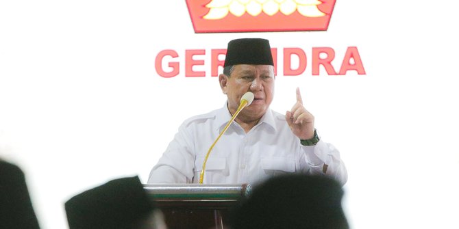 Prabowo: Ciri Khas Jokowi Selalu Singkat, Ringkas Tapi Tendangannya Lumayan
