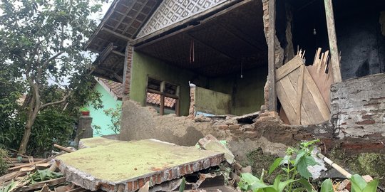 Analisis BMKG Terkait Gempa Garut yang Sebabkan Ratusan Rumah Rusak