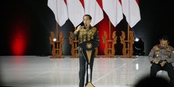 Jokowi Rapat Bareng Ketua KPK, Kapolri hingga Jaksa Agung Bahas IPK Turun