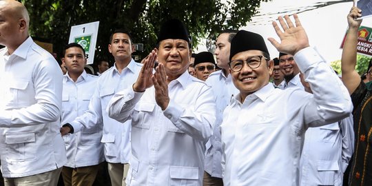 Cak Imin Lapor Gerindra Sebelum Bertemu Airlangga Hartarto