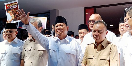 Prabowo Mengaku Tak Masalah Dikhianati, Singgung Perjanjian dengan Anies?