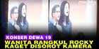VIDEO: Rocky Gerung Viral Dirangkul Perempuan saat Konser Dewa 19 di JIS