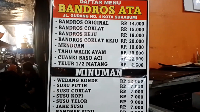 bandros ata sukabumi