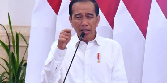 Jokowi Bicara Kasus Wanaartha hingga Indosurya: Tindak Tegas dan Tunjukkan ke Publik