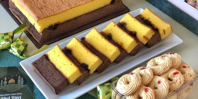 Terinspirasi Nama Bunga, Iris Cookies & Pastry Tawarkan Jajanan Lezat di Surabaya