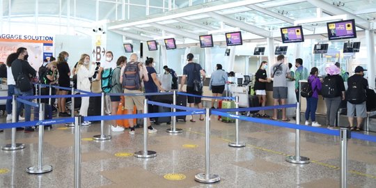 Cuaca Ekstrem, 36 Jadwal Penerbangan di Bandara I Gusti Ngurah Rai Terdampak