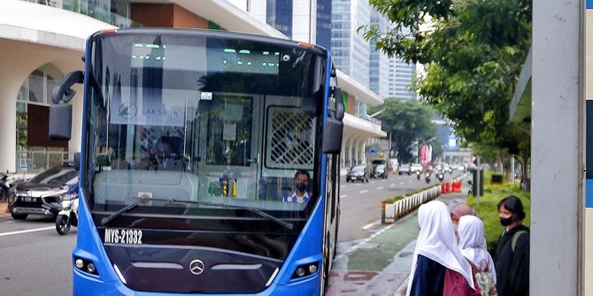 Polisi Pastikan Bus TransJakarta Terlibat Kecelakaan Maut di Tangsel