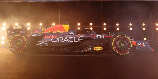 Tatap F1 Musim 2023, Honda Kembali Dukung Teknis Red Bull Group