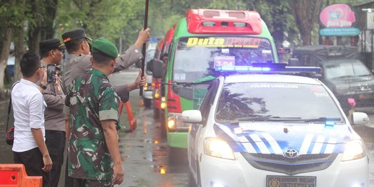 Ribuan Nahdliyin Lumajang Berangkat Ngalap Berkah ke Harlah 1 Abad NU Sidoarjo