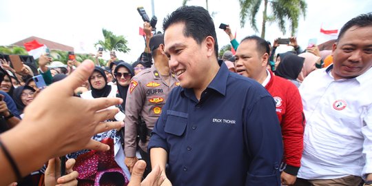 Cara Erick Thohir Bangun Ekonomi Berkelanjutan, Gandeng UMKM Daerah ...