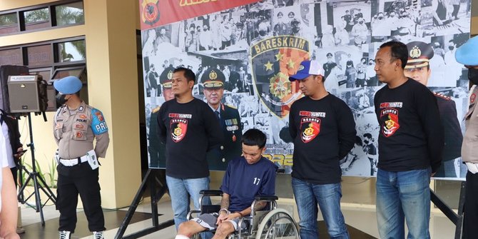 Menggerutu Gara-Gara Diminta Rokok, ABG Tewas Dibacok Anggota Geng Motor