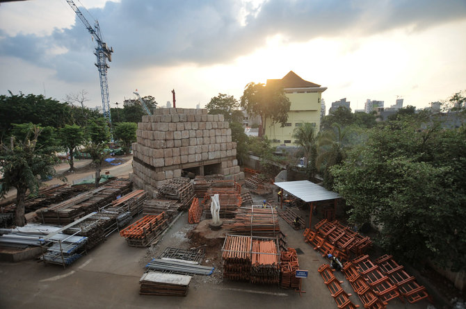 proyek revitalisasi tim