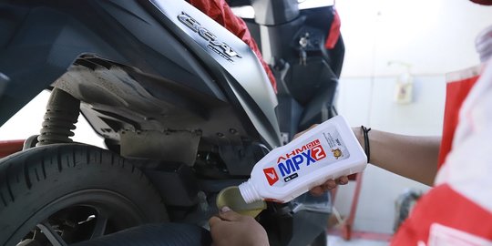 AHM Pasarkan Pelumas Skutik Honda Terkini, Ini Keunggulannya