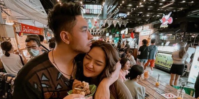 Bak Honeymoon, Intip Potret Siti Badriah dan Suami Liburan Berdua ke Thailand
