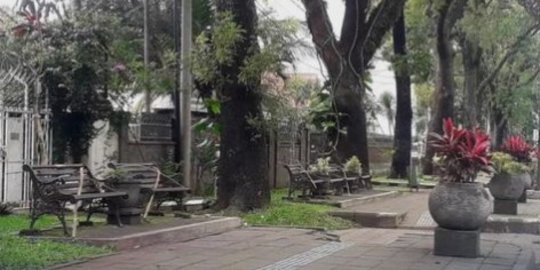 Buntut Sejoli Mesum di Bangku Taman Jalan Ijen Malang, Bikin Berang