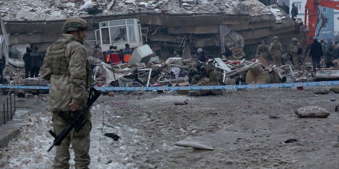 Ini Penjelasan Mengapa Gempa Turki Begitu Dahsyat dan Timbulkan Banyak Korban Jiwa