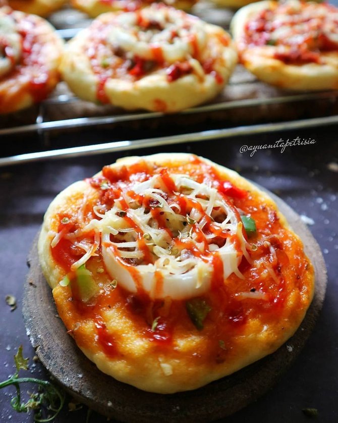 7 cara membuat pizza sederhana empuk dan anti ribet