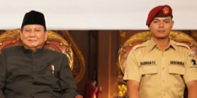 Buruh Lepas Baca UUD 45 di HUT Gerindra Salah, Begini Reaksi Prabowo Subianto