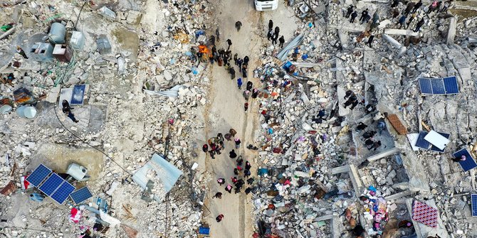 Muhammadiyah Kirim Layanan Medis Bantu Evakuasi Korban Gempa Turki