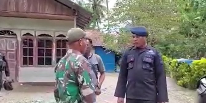 Dua Jenderal TNI dan Polri Turun Tangan di Kasus Brimob Bentak Babinsa TNI AD