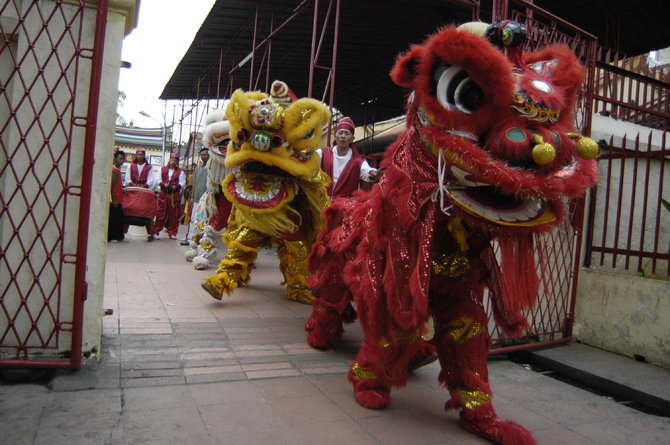 barongsai