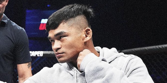 Meski Kalah di Final Road to UFC, Jeka Saragih Cetak Sejarah Baru di Indonesia