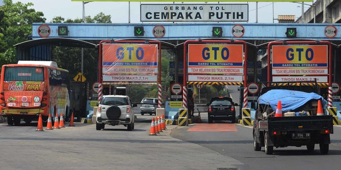 Bayar Tol Tanpa Henti Diterapkan, Gerbang Tol di Indonesia Bakal Dihilangkan