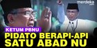 VIDEO: Ketum PBNU Gus Yahya Bakar Semangat Warga Nahdliyin di Harlah Satu Abad NU