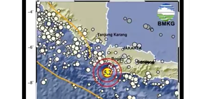 4 Fakta Gempa 5,2 Magnitudo yang Guncang Banten, Dipicu Lempeng Indo-Australia