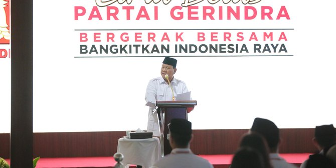 Prabowo Sindir Musuh Dalam Selimut, PDIP: Untuk Kader Gerindra