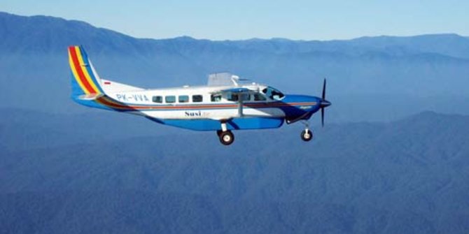Ini Tipe dan Spesifikasi Pesawat Susi Air yang Dibakar KKB Di Nduga-Papua