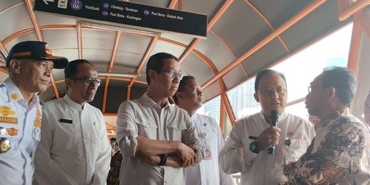 Pemprov DKI: Skywalk Kebayoran Harusnya Enggak Bayar