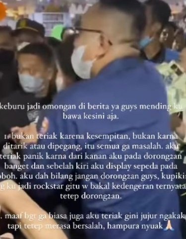 nadin amizah teriak teriak