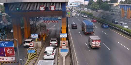 Hati-Hati, Saldo Tak Cukup saat Melintas di Tol Tanpa Sentuh Bisa Didenda