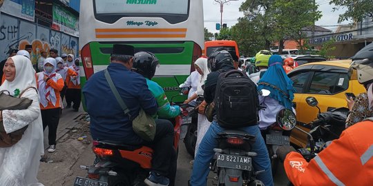 Harlah NU Sebabkan Kemacetan di Sidoarjo