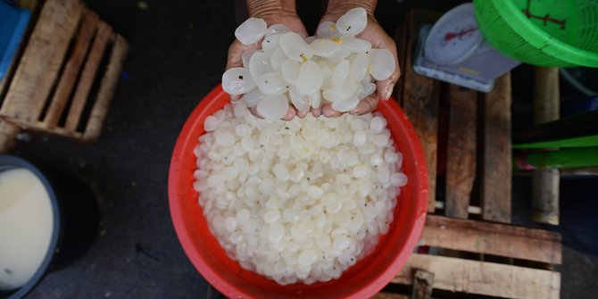 Cara Membuat Manisan Kolang Kaling yang Nikmat ala Rumahan, Mudah Dibuat