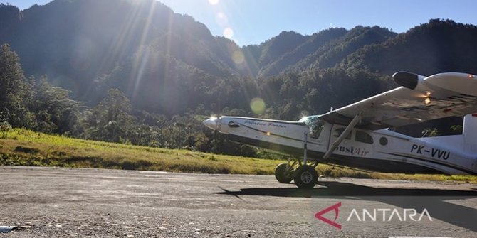 GPS Pesawat Susi Air yang Dibakar Dibawa KKB Pimpinan Egianus Kogoya ke Hutan