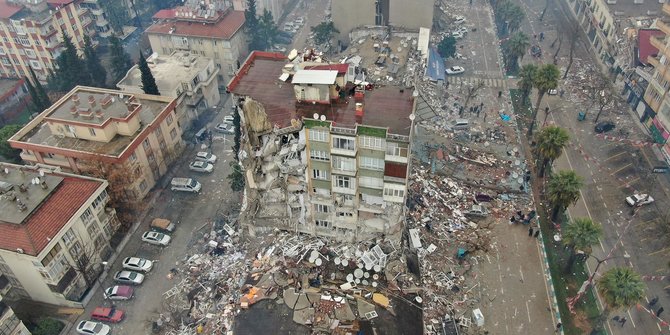 Usai Gempa Tukri, 104 WNI Dievakuasi ke Ankara